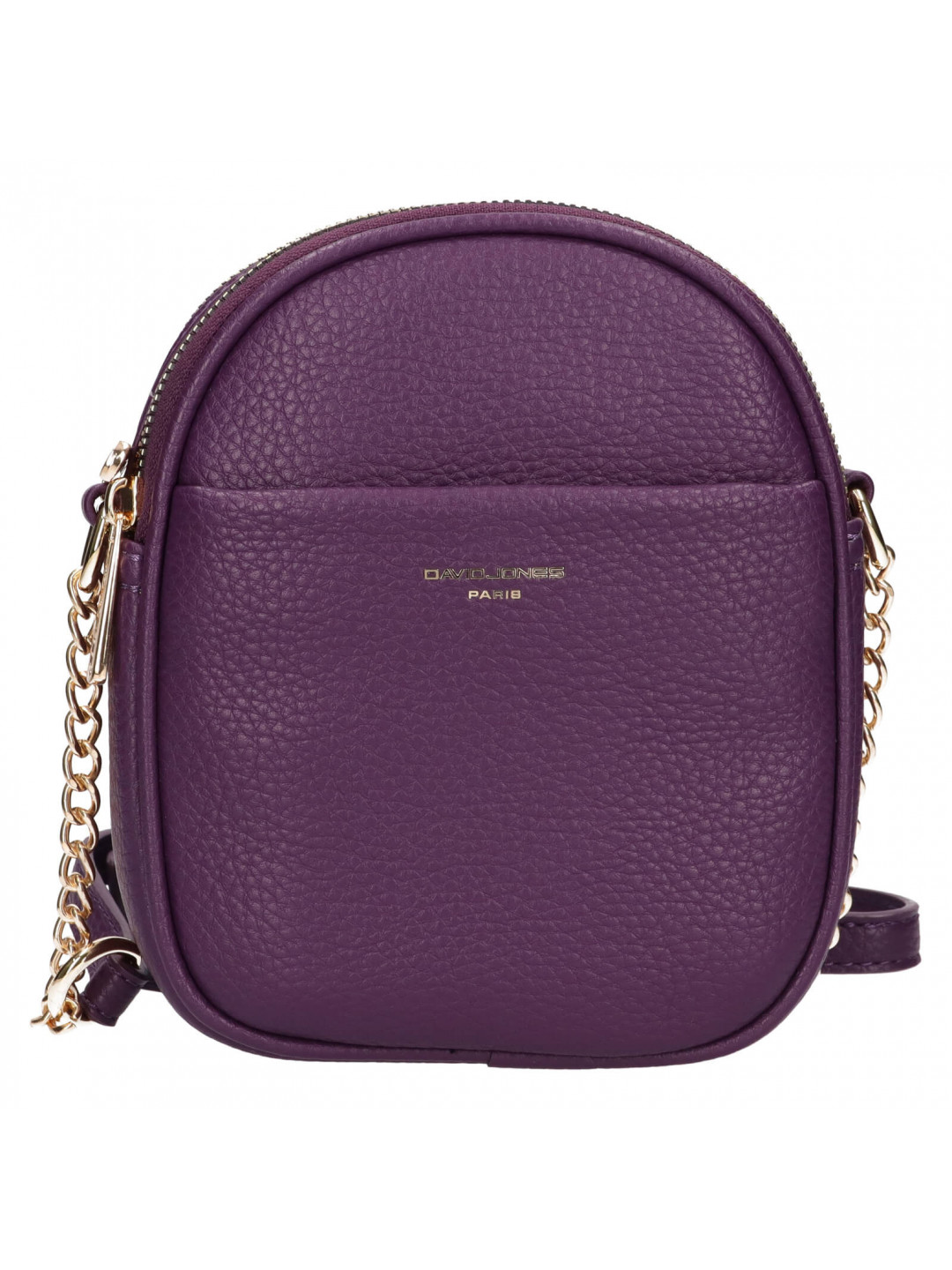 Dámská crossbody kabelka David Jones Cezza – fialová
